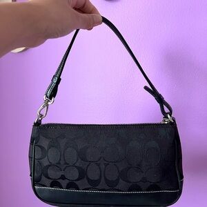 Coach Vintage y2k demi shoulder bag